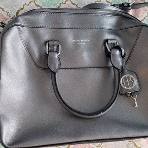 Henri Bendel West 57th Travel Satchel - Silver